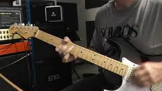 Playing with my Marshall JVM205H