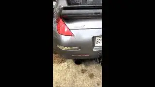 Greddy Revolution RS Exhaust 350Z