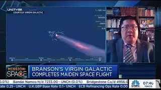 Who Has The Edge? U.S. and China's Space Race | Dean Cheng on CNBC