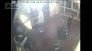** Police ABUSE ** - Footage of two off-duty police officers abusing students