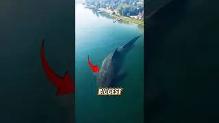 Top 4 Biggest Animals EVER (Dinosaurs Included!)  #shorts