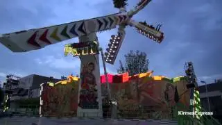Sound Machine + Deejay (J. van der Beek) - kermis Tilburg 2013 (Offride)