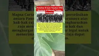 Peristiwa 15 Juni: Pasukan KKO Mendarat di Manado Tumpas Permesta