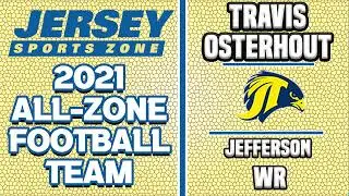 Travis Osterhout | Jefferson Township WR | 2021 JSZ All Zone Team
