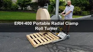 How to Use a Schlumpf ERH-400-PTRC-OD Roll Handler