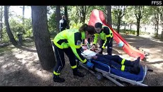Intervention secouristes FFSS !