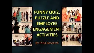 Funny Puzzle and Quiz | Team Building | Employee Engagement Activities | Trifid Research