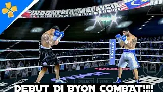 MOD ARENA BYON COMBAT❗❗❗ DI FIGHT NIGHT ROUND 3 PPSSPP