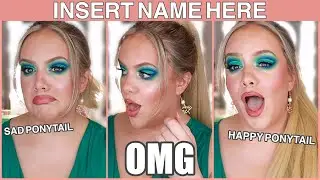 INSERT NAME HERE REVIEW | INH Hair Ponytail How To & Honest Thoughts