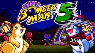 Super Bomberman 5 OST - Bonus Game ~ Bomber Bowling