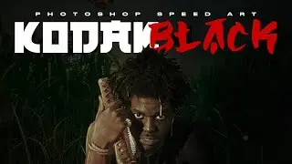 Photoshop Kodak Black 