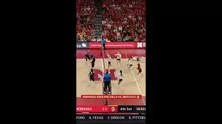 Epic Volleyball Rally