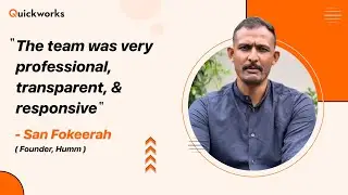 Client Testimonial: Humm | Customer Feedback | Client Feedback | Quickworks Client Testimonials