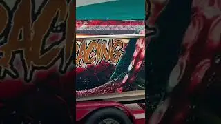 red eye boat wrap sickest one yet! #automobile #wraps #fast #boating #share #shark #crazy #cool