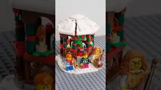 Lego 40778 - Winter Gazebo