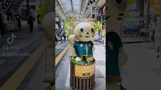 Sapporo: shopping e mercato del pesce #sapporo #tanuki #giappone #japantravel #minivlog #hokkaido