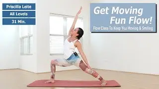 Vinyasa Flow Yoga | Get Moving Fun Flow