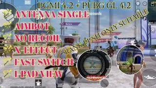 64BIT ESP ANTENNA BGMI 4.2 | ONE LINE ANTENNA ESP 4.2 LAG FIXED | BGMI ANTENNA CONFIG FILE 4.2