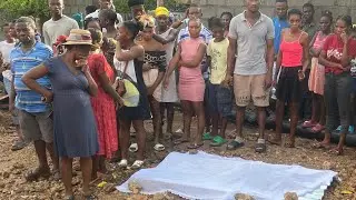 Gwo Inondation nan Jérémie, Plizyè Kay Kraze, Yon Moun Mouri maten an