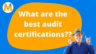 What are the best audit certifications?? LIVE