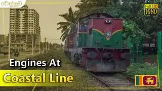 Railluwa_Engines At Coastal Line