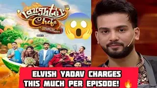 😱Elvish Yadav Ek Episode Ke Liye Kitna Charge Karte Hain?