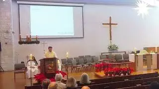 Sermon by the Rev. John Newton for the Second Sunday of Christmas January 04 2026