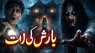 Barish Ki Woh Raat | True Horror Story in Urdu | Haunted House Scary Story