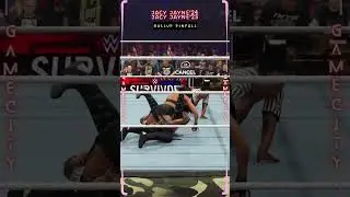Both Jacy Jaynes attempts Rollup Pins #wwe2k24