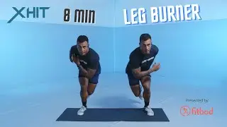 8 Min Leg Burner Workout | XHIT