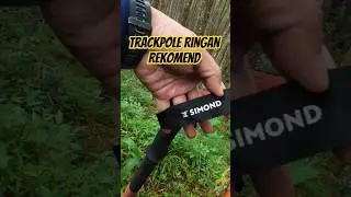 DecathloneTrekking Pole MT500 All Season - marron #shorts #pendaki