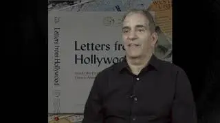 Author Rocky Lang on finding the letters for the book, Letters From Hollywood