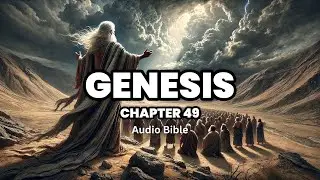 Genesis Chapter 49 NKJV Audio Bible | Jacob Blesses His Sons |Prophetic Blessings #bible #audiobible