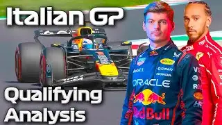 How Max Verstappen Beat the Monza Lap Record - Italian GP Qualifying Analysis