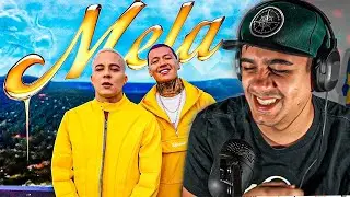 (REACCIÓN) NIO GARCIA, BLESSD & SOG - MELA (Video Oficial)