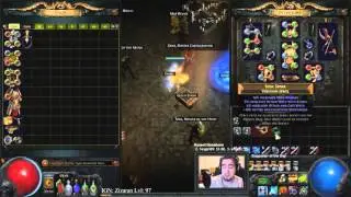 [Howto] Path of Exile Darkshrine Loot Pi&ntilde;ata!