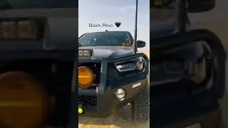 Black Revo The King of Cruisers 👑 #youtubeshorts #viral #toyota