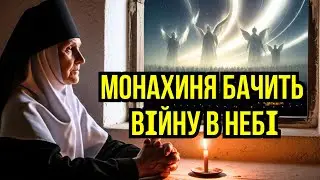 Монахиня з Святогірська побачила небесне військо над Донбасом | ДАТА битви ангелів