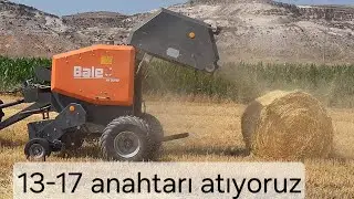 Rulo Balya Makinesi Kullanımı Balex