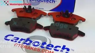 Carbotech Brake Pads CT1107 XP10