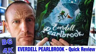 Расширение Everdell Pearlbrook &mdash; краткий обзор