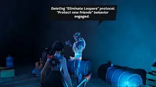Fortnite SECRET Trespasser Conversations