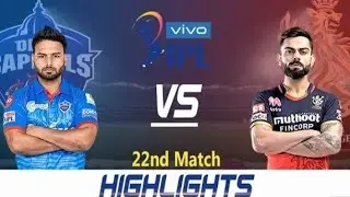 delhi capitals vs royal challengers bangalore highlights 2021