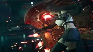 Swordipede BOSS Fight - Final Fantasy VII Remake - (FFVII 2020)