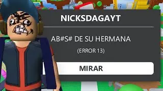 LA PEOR FUNA DE ROBLOX 💀 | NicksDagaYT