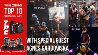 ToyPic Community Top 10 with special guest Agnes Garbowska!