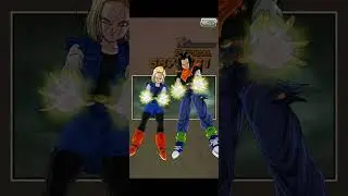 Team Super Marcelo vs Burst Mode: Dokkan Event Android 17 & Android 18 (Future) | DBZ Dokkan Battle 