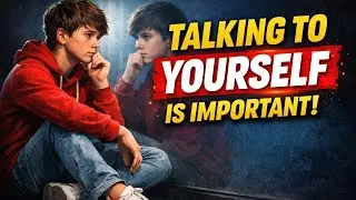 Talk to yourself | Self-talk guy 
