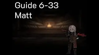 Limbus Company Guide ด่าน 6-33 Matt