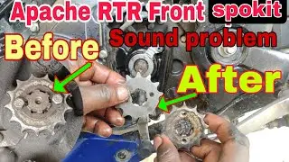 apache chain sprocket problem | apache front sprocket problem | apache 160 2v chain sprocket problem